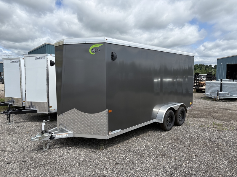 2026 Neo 7'x14' Aluminum Cargo Trailer